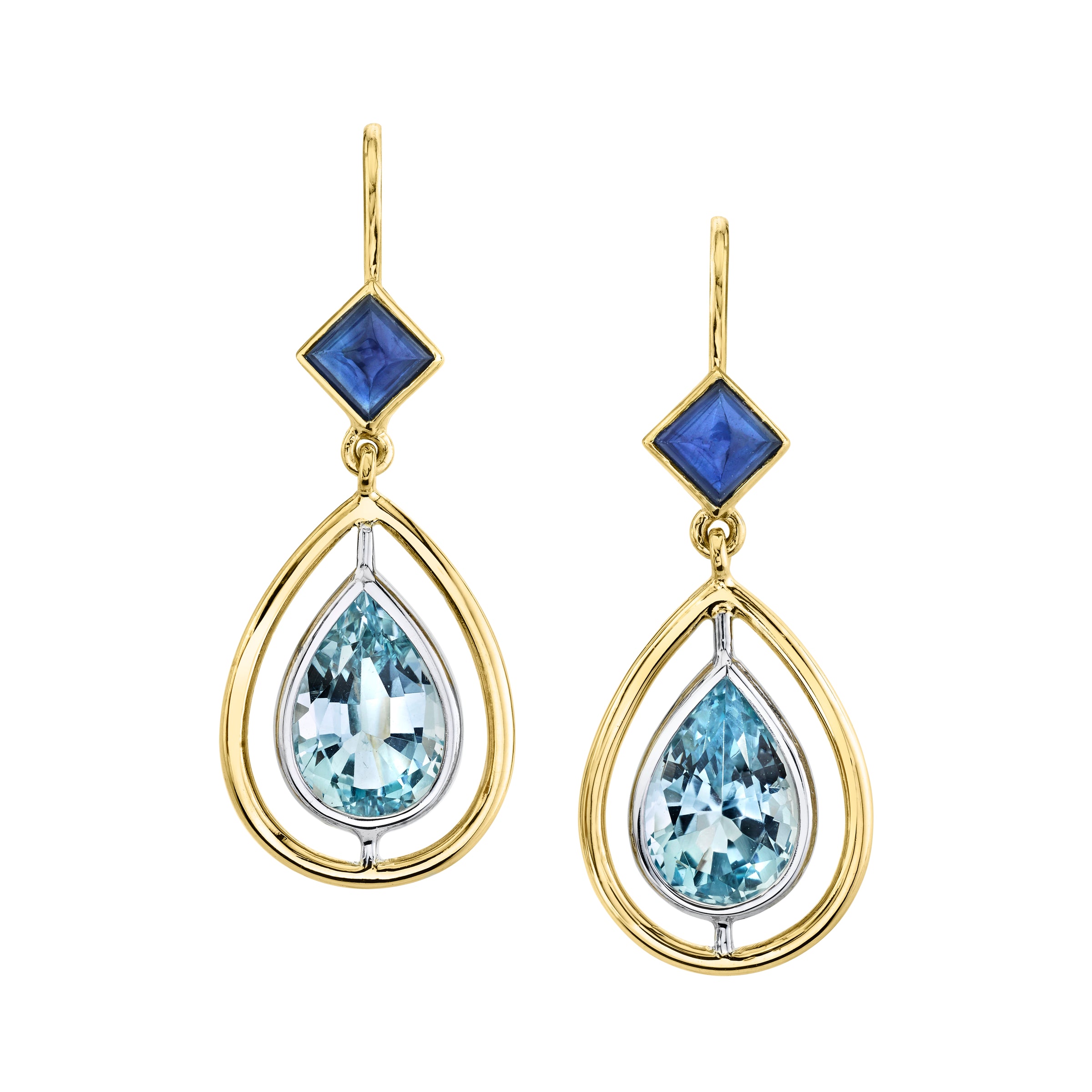 Precious Artisan Gemstone Earrings in Los Angeles, CA | Sarosi by ...