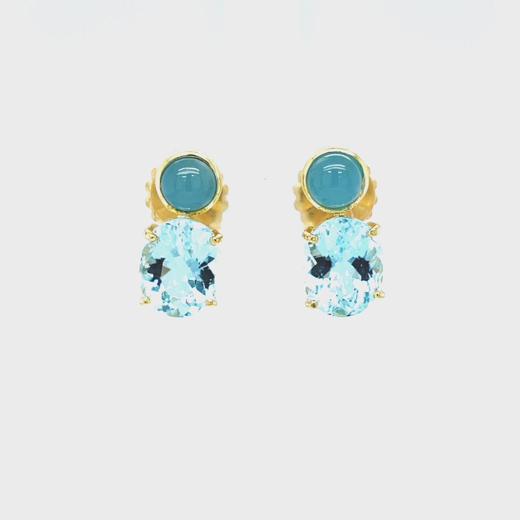 Precious Artisan Gemstone Earrings in Los Angeles, CA | Sarosi by ...