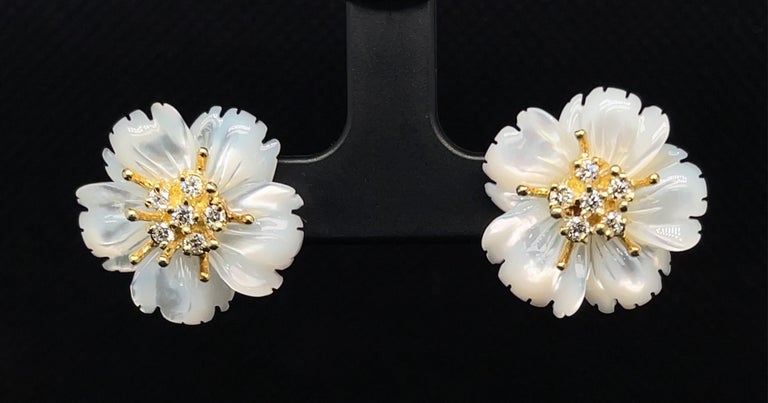 Rocksbox: Precious Bloom Double Drop Earrings by Kate Spade