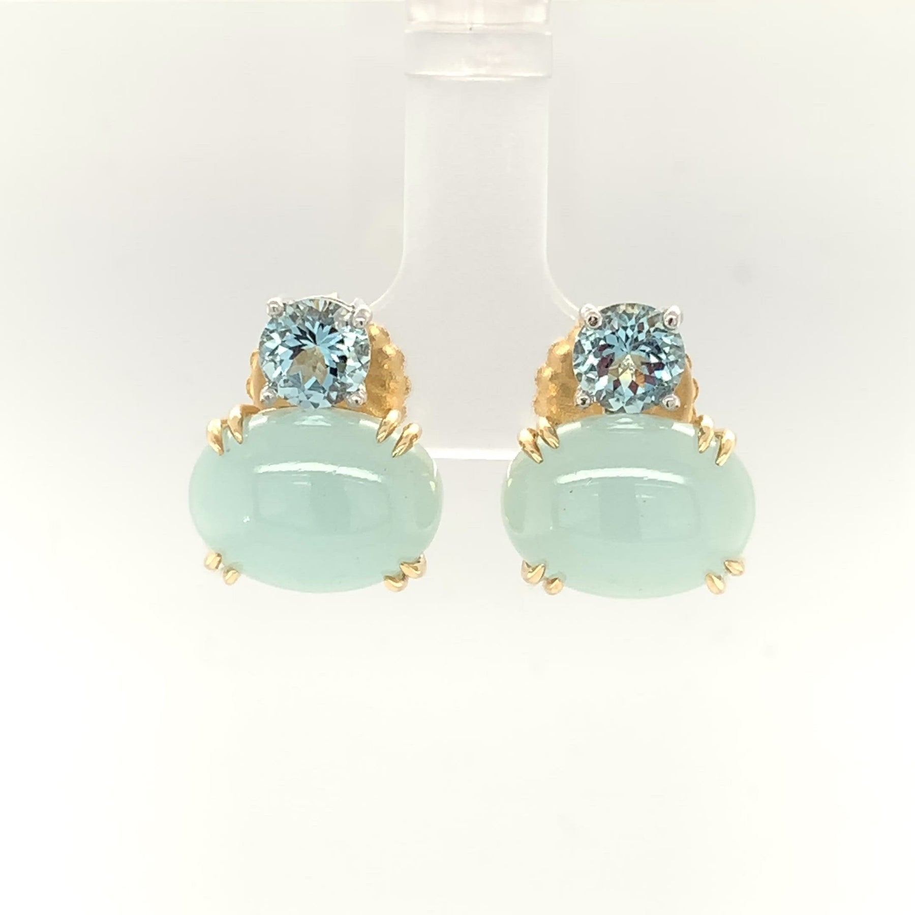 Precious Artisan Gemstone Earrings in Los Angeles, CA | Sarosi by ...