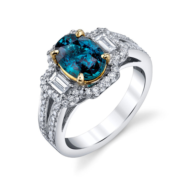 Luxury Gemstone Rings & Engagement Rings in Los Angeles, CA | Sarosi by ...