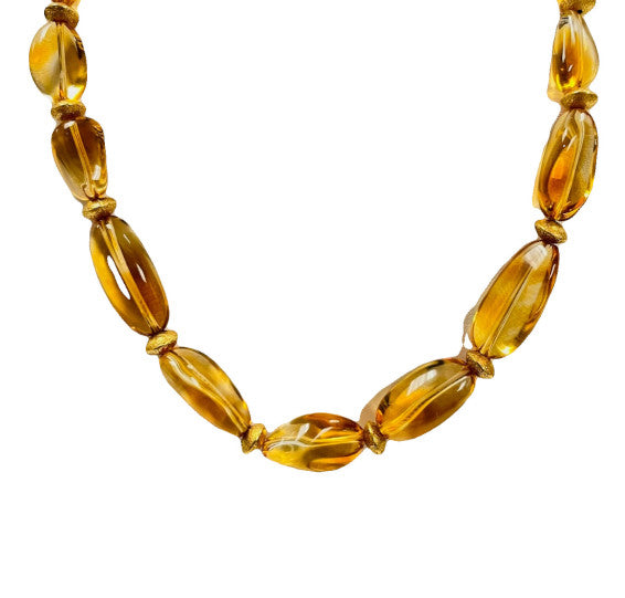 Honey Amber Oval Center Pendant Honey Amber Oval Center Pendant