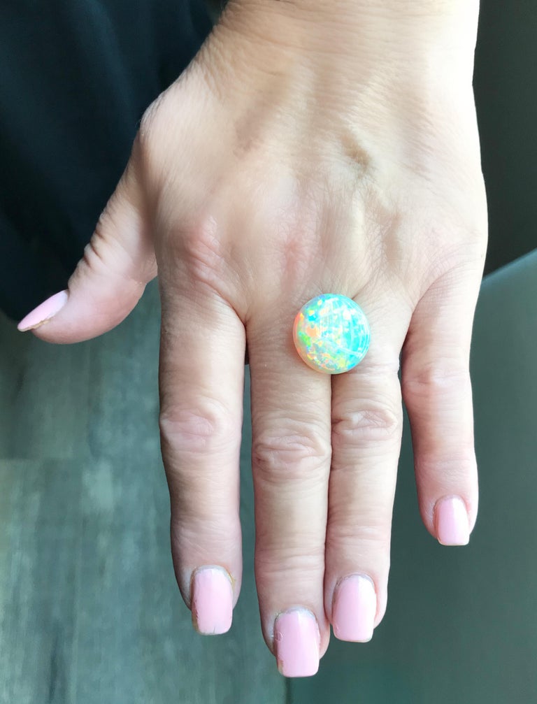 Opal Gemstone  Opal Stone – GIA